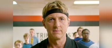 Cobra Kai: actor explicó por qué le 'chocó' grabar final de la serie Cobra Kai: actor explicó por qué le 'chocó' grabar final de la serie