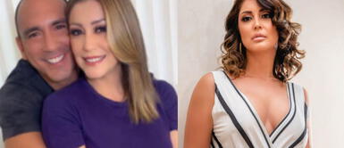 Karla Tarazona se pronuncia tras posible engaño de Rafael Fernández Karla Tarazona se pronuncia tras posible engaño de Rafael Fernández