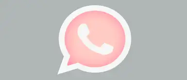 WhatsApp: Cambia el ícono a color rosado por el Día de la bisexualidad WhatsApp: Cambia el ícono a color rosado por el Día de la bisexualidad