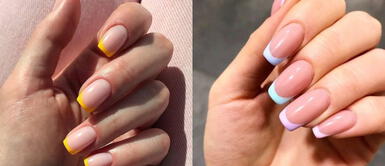 'Leopard French Manicure’, el contrastante estilo que marca tendencia 'Leopard French Manicure’, el contrastante estilo que marca tendencia