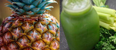 Jugo verde, la bebida para bajar el colesterol de manera natural Jugo verde, la bebida para bajar el colesterol de manera natural