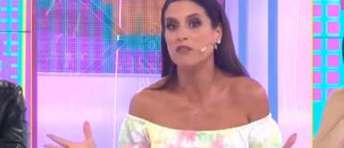 María Pía habla fuerte tras pelea entre Jazmín y Michelle Soifer María Pía habla fuerte tras pelea entre Jazmín y Michelle Soifer