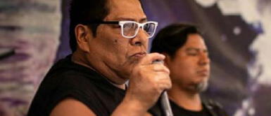 Hijo de Cachuca molesto por homenaje al cantante mientras está internado Hijo de Cachuca molesto por homenaje al cantante mientras está internado