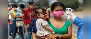 "Perú no anunció ningún programa de ayuda a venezolanos frente a la pandemia" "Perú no anunció ningún programa de ayuda a venezolanos frente a la pandemia"