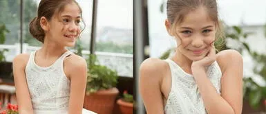 Isabella Damla le pone su sello personal a un clásico vestido blanco Isabella Damla le pone su sello personal a un clásico vestido blanco