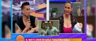 Christian Domínguez tiene algo que decirle a nueva pareja de Karla Tarazona Christian Domínguez tiene algo que decirle a nueva pareja de Karla Tarazona