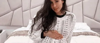 Samahara Lobatón muestra cómo lucir camuflaje en outfit de maternidad Samahara Lobatón muestra cómo lucir camuflaje en outfit de maternidad