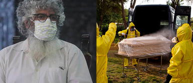 César Cárcamo sobre segunda ola: "No tenemos equipos suficientes" César Cárcamo sobre segunda ola: "No tenemos equipos suficientes"