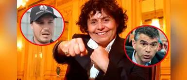 Susel Paredes afirma que Julio Guzmán tiene "más capacidad técnica" que Forsyth Susel Paredes afirma que Julio Guzmán tiene "más capacidad técnica" que Forsyth