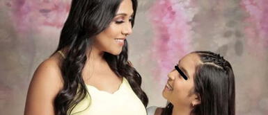 Tula Rodríguez y el look coordinado junto a su hija que marca estilo Tula Rodríguez y el look coordinado junto a su hija que marca estilo