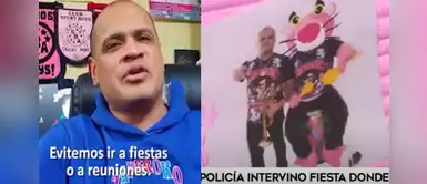 Líder de Zaperoko era imagen de campaña de prevención a la COVID-19 del Minsa Líder de Zaperoko era imagen de campaña de prevención a la COVID-19 del Minsa