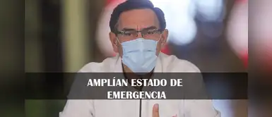 Martín Vizcarra amplia Estado de emergencia hasta el 31 de octubre Martín Vizcarra amplia Estado de emergencia hasta el 31 de octubre