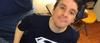 Germán Loero muestra marcas en su cuerpo tras ser atropellado por auto Germán Loero muestra marcas en su cuerpo tras ser atropellado por auto