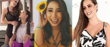 Samahara Lobatón se reconcilia con Melissa Klug a semanas de dar a luz Samahara Lobatón se reconcilia con Melissa Klug a semanas de dar a luz