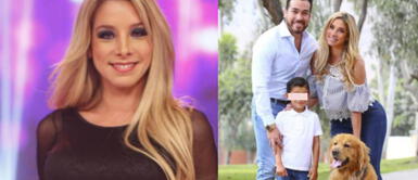 Sofía Franco lloró con emotivo mensaje de su hijo en lenguaje de señas Sofía Franco lloró con emotivo mensaje de su hijo en lenguaje de señas