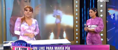 María Pía deja sin palabras a Magaly al revelar secreto de su esposo en vivo María Pía deja sin palabras a Magaly al revelar secreto de su esposo en vivo