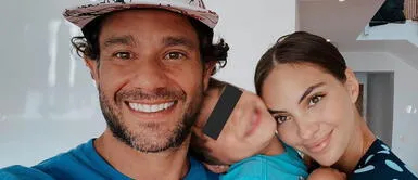 Yaco Eskenazi: Natalie Vértiz y Choca le recordaron sus inicios en la TV Yaco Eskenazi: Natalie Vértiz y Choca le recordaron sus inicios en la TV