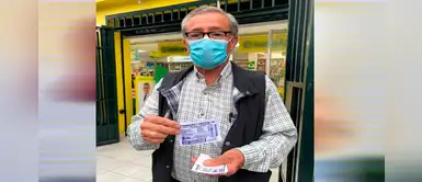 Adulto mayor pide que lo contraten para reparar electrodomésticos Adulto mayor pide que lo contraten para reparar electrodomésticos