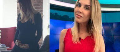 Juliana Oxenford indignada niega tener coronavirus Juliana Oxenford indignada niega tener coronavirus