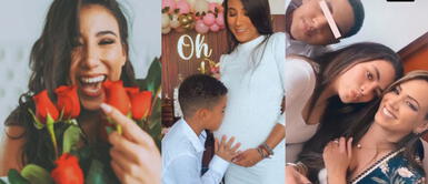 Samahara Lobatón celebró un tierno Baby Shower junto a Melissa Klug Samahara Lobatón celebró un tierno Baby Shower junto a Melissa Klug