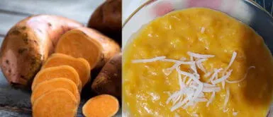 Camote prensado con leche: deliciosa papilla para consentir a los peques Camote prensado con leche: deliciosa papilla para consentir a los peques