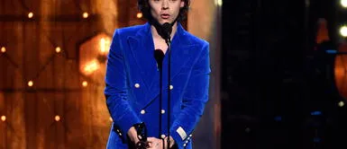 Harry Styles y su traje Gucci entran al Salón de la Fama del Rock & Roll Harry Styles y su traje Gucci entran al Salón de la Fama del Rock & Roll