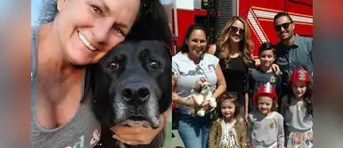 Mujer dona 7,500 máscaras de oxígeno para mascotas que trabajan en rescate Mujer dona 7,500 máscaras de oxígeno para mascotas que trabajan en rescate