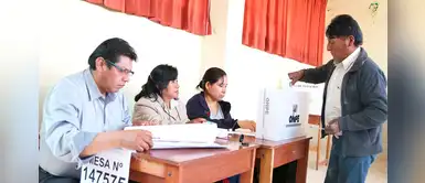 Elecciones 2021: Miembros de mesa recibirían 129 soles por su labor Elecciones 2021: Miembros de mesa recibirían 129 soles por su labor