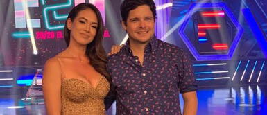 Jazmín Pinedo dedicó saludo de cumple a Gian Piero para limar asperezas Jazmín Pinedo dedicó saludo de cumple a Gian Piero para limar asperezas