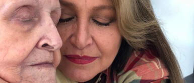 Muere madre de Daniela Romo a los 95 años Muere madre de Daniela Romo a los 95 años