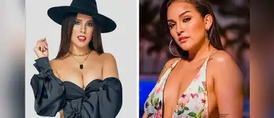 Daniela Darcourt y Yahaira Plasencia cantan juntas en concierto virtual Daniela Darcourt y Yahaira Plasencia cantan juntas en concierto virtual