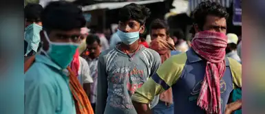 La India supera los seis millones de casos positivos por coronavirus La India supera los seis millones de casos positivos por coronavirus