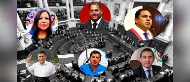 Congresistas registran denuncias por violencia de género y otras graves acusaciones Congresistas registran denuncias por violencia de género y otras graves acusaciones