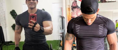 Christian Domínguez brinda rutina de ejercicios para mantener un corazón saludable Christian Domínguez brinda rutina de ejercicios para mantener un corazón saludable