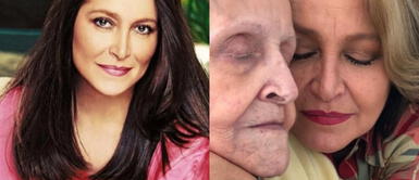 Daniela Romo tras la muerte de su madre: “Sólo por ti viví” Daniela Romo tras la muerte de su madre: “Sólo por ti viví”