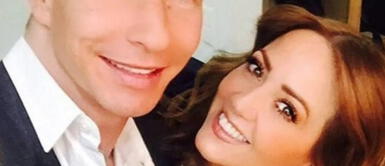 Andrea Legarreta revela que estuvo a punto de separarse de Erik Rubín Andrea Legarreta revela que estuvo a punto de separarse de Erik Rubín