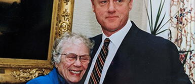 Maquilladora presidencial Lillian Brown fallece a los 106 años Maquilladora presidencial Lillian Brown fallece a los 106 años