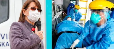 Pilar Mazzetti sobre rebrote: "Debemos aprender a vivir con el coronavirus" Pilar Mazzetti sobre rebrote: "Debemos aprender a vivir con el coronavirus"