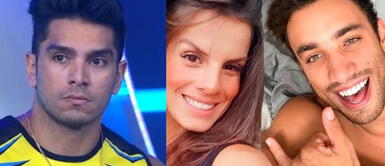 Rafael Cardozo se enfrenta a Said Palao por Alejandra Baigorria Rafael Cardozo se enfrenta a Said Palao por Alejandra Baigorria