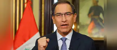 Futura 'aparición' de presidente Martín Vizcarra en serie sorprende Futura 'aparición' de presidente Martín Vizcarra en serie sorprende