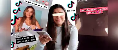 TikTok prohíbe anuncios de ‘apps’ de suplementos para adelgazar TikTok prohíbe anuncios de ‘apps’ de suplementos para adelgazar