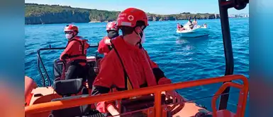 Mujer es hallada naufragando en mar tras escapar de maltratos de expareja Mujer es hallada naufragando en mar tras escapar de maltratos de expareja