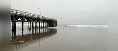 Cañete: Mar se retiró 200 metros en Cerro Azul y alarma a población Cañete: Mar se retiró 200 metros en Cerro Azul y alarma a población