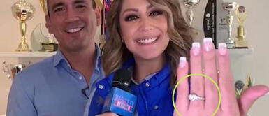 Karla Tarazona: otra expareja de su novio hace grave acusación sobre él Karla Tarazona: otra expareja de su novio hace grave acusación sobre él