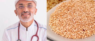 Dr. Pérez-Albela enseña los beneficios de la quinua para evitar males Dr. Pérez-Albela enseña los beneficios de la quinua para evitar males