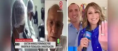 La importante labor del suegro de Karla Tarazona contra la Covid-19 La importante labor del suegro de Karla Tarazona contra la Covid-19