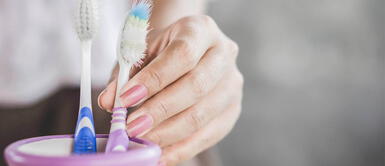 ¿Cuándo cambiar el cepillo de dientes? Especialista explica ¿Cuándo cambiar el cepillo de dientes? Especialista explica