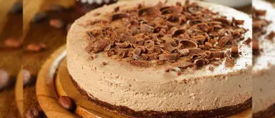 Receta sin horno: cheesecake de plátano con chocolate y manjar Receta sin horno: cheesecake de plátano con chocolate y manjar