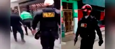 SMP: hombre recibió bala perdida de policía durante intervención SMP: hombre recibió bala perdida de policía durante intervención