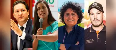 Elecciones 2021: políticos y empresarios que ya están inscritos Elecciones 2021: políticos y empresarios que ya están inscritos